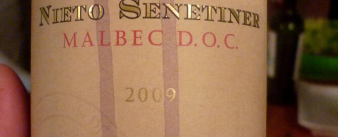 Nieto Senetiner Malbec DOC 2009 Portada