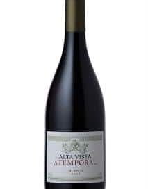 Alta Vista Atemporal 2008 y Mantra Malbec 2008 en Cena con Amigos