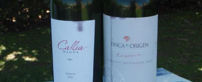 Finca El Origen Cabernet Sauvignon Reserva 2009