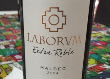 Laborum Malbec Extra Roble 2004
