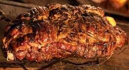 Laborum Malbec Extra Roble y Bondiola Rellena