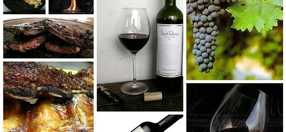 Saint Felicien Cabernet Franc 2007, el nuevo miembro de la familia Saint Felicien de Catena Zapata, quienes tenían planeado su lanzamiento para mediados de junio en Villa La Angostura, pero no contaban con la erupción del Volcan Puyehue y sus molestas cenizas.