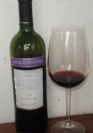 Santa Florentina Syrah 2006 y Mi Chino Amigo