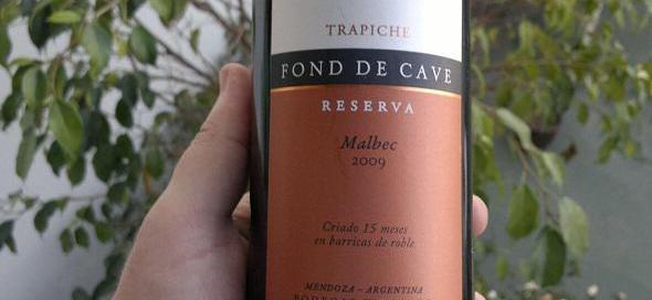 Jugar sobre seguro - Fond de Cave Reserva Malbec 2009