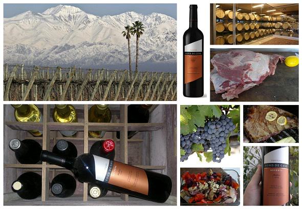 Fond de Cave Reserva Malbec 2009 2 Jugar sobre seguro - Fond de Cave Reserva Malbec 2009