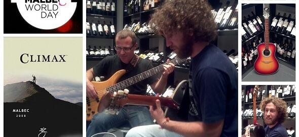 Música, Amigos y Malbec - Festejando el Día Mundial del Malbec