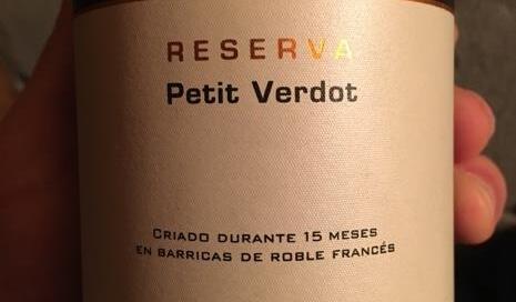 Fond de Cave Reserva Petit Verdot 2006