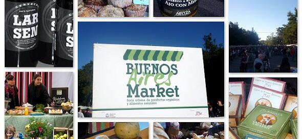 Sol, Bosques de Palermo y Buenos Aires Market