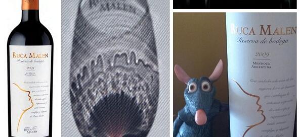 Ruca Malen Reserva de Bodega 2009 y Risotto de Conejo Braseado Cover