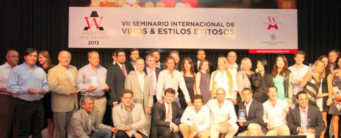 24 Trophy en Argentina Wine Awards 2013