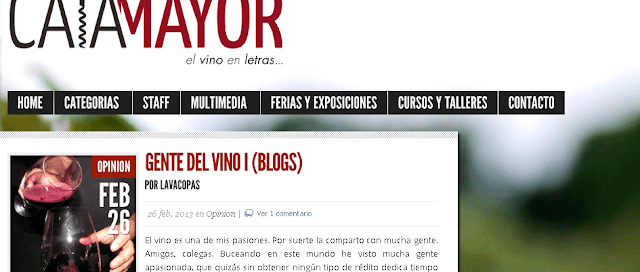 Gente del Vino por Lavacopas