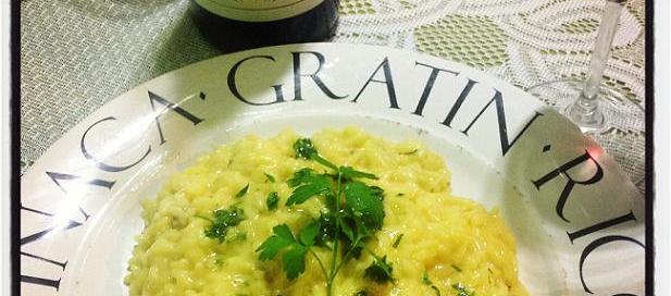 Maula Pinot Noir Oak 2011 con Risotto alla Milanese