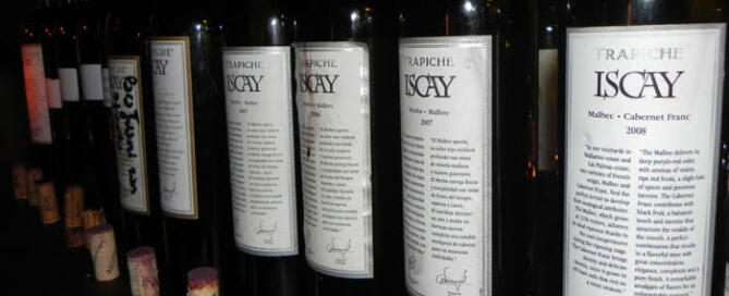 Vertical de Iscay, una cata con la Historia