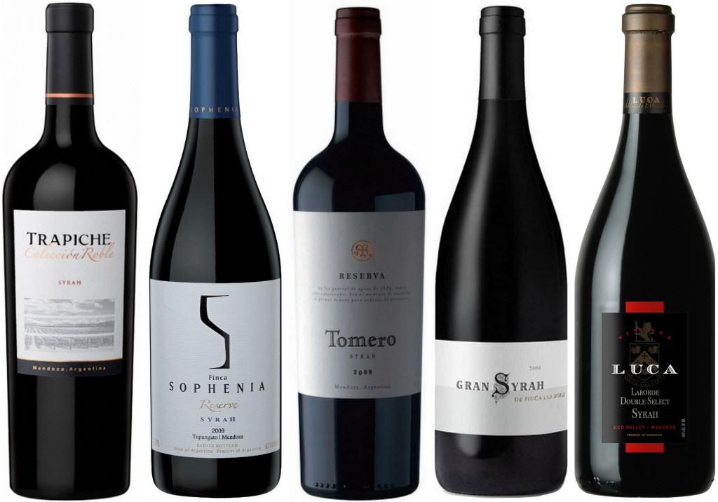 Mis 5 Vinos Syrah