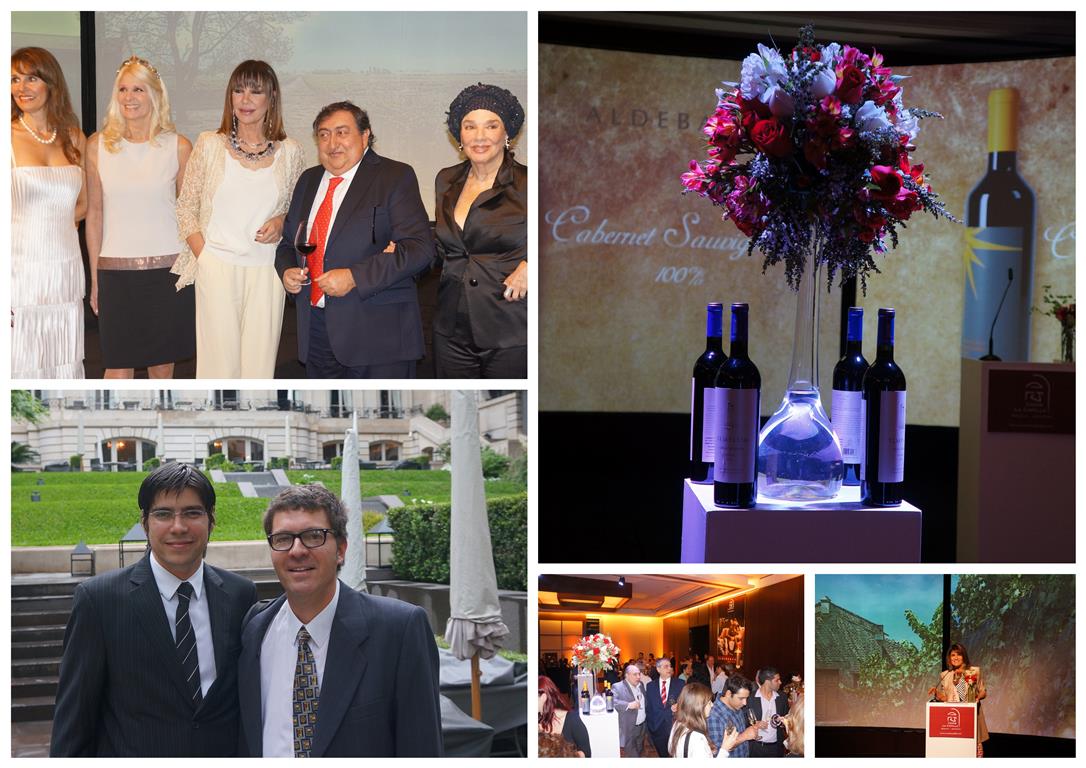 Entre los asistentes estuvieron Marcela Suarez, Evelyn Scheidl, Mora Furtado y Graciela Borges