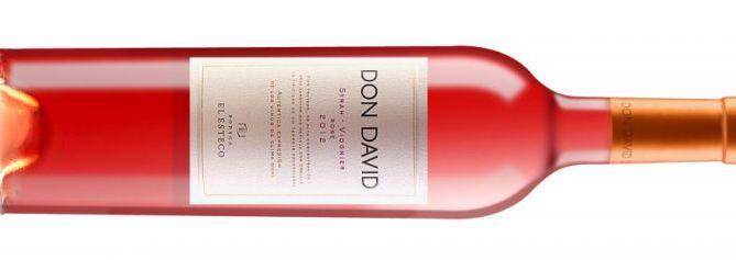 Nuevo Don David Rose Syrah-Viognier