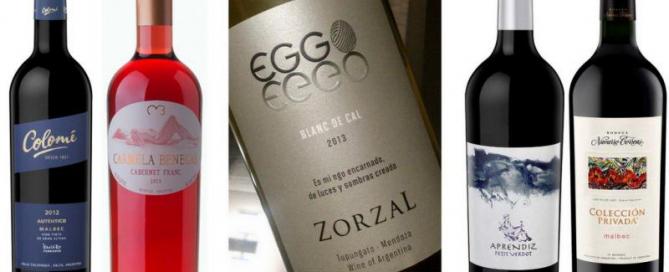 Recién Descorchados de Febrero 2014: Zorzal Eggo Blanc de Cal 2013 - Carmela Benegas 2013 - Aprendiz Petit Verdot 2012 - Navarro Correas Colección Privada Malbec 2012 - Colomé Auténtico Malbec 2012