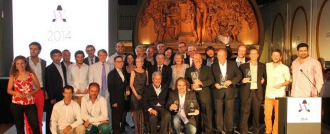 AWA 2014 - Ganadores