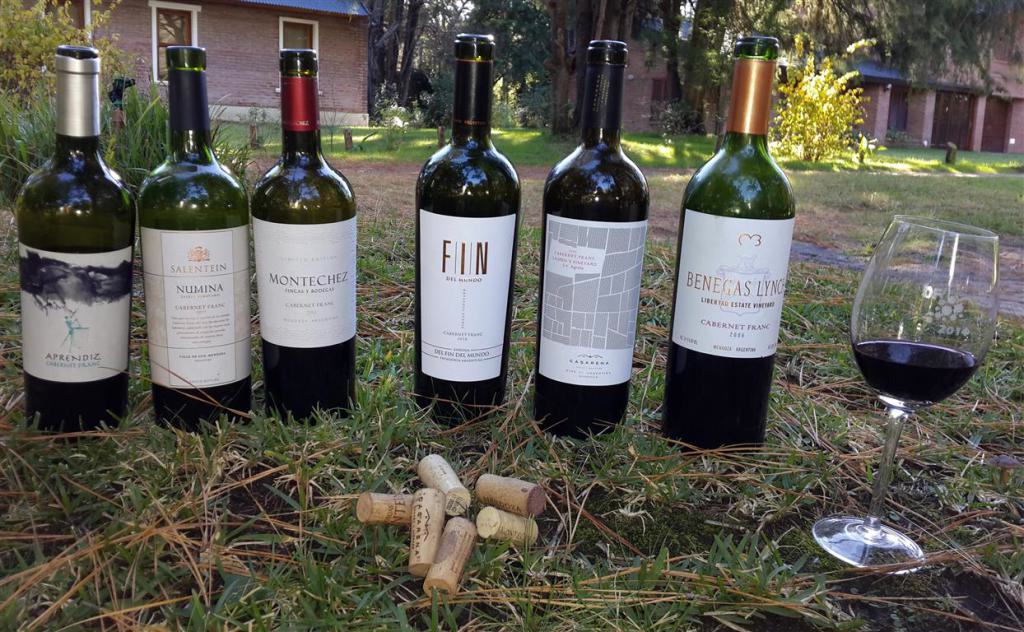 Cabernet Franc a Ciegas