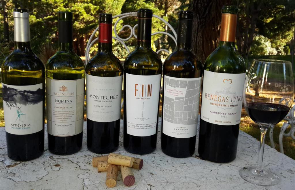 Cabernet Franc a ciegas