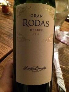 Gran Rodas Malbec