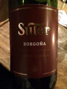 Suter Borgoña