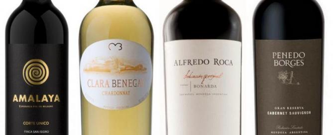 Recién Descorchados Septiembre de 2014: Amalaya Corte Único 2012 - Clara Benegas Chardonnay 2014 - Alfredo Roca Dedicación Personal Bonarda 2011 - Penedo Borges Gran Reserva Cabernet Sauvignon 2012