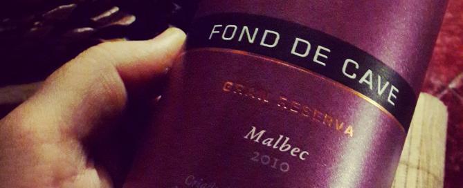 Fond de Cave Gran Reserva Malbec 2010