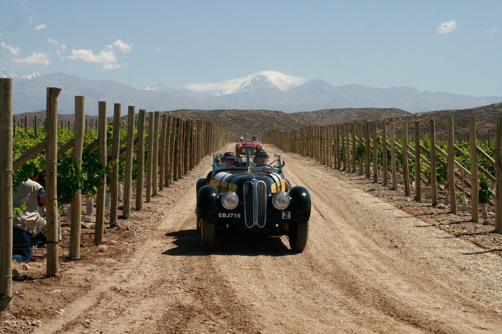 Rally de las bodegas