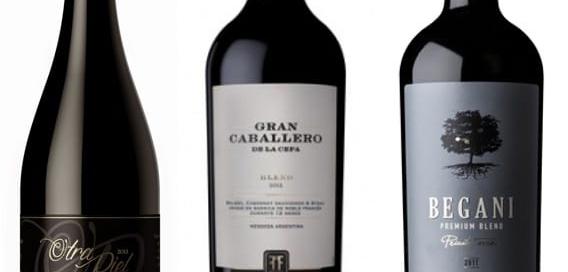 Recién Descorchados Febrero de 2015: Otra Piel 2013 - Gran Caballero de la Cepa Blend 2012 - Begani Premium Blend 2011