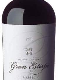 Gran Estirpe Malbec 2004