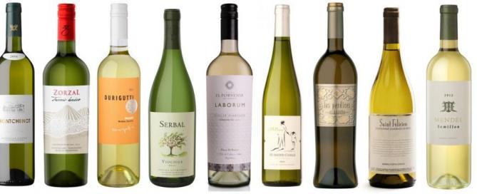 Mis 9 vinos para conocer los varietales blancos