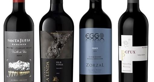 Recién Descorchados Marzo de 2015: Santa Julia Reserva Malbec Cabernet Franc 2013 - Finca La Linda Old Vines Malbec 2012 - Zorzal Eggo Franco Cabernet Franc 2014 - B Crux Blend 2010