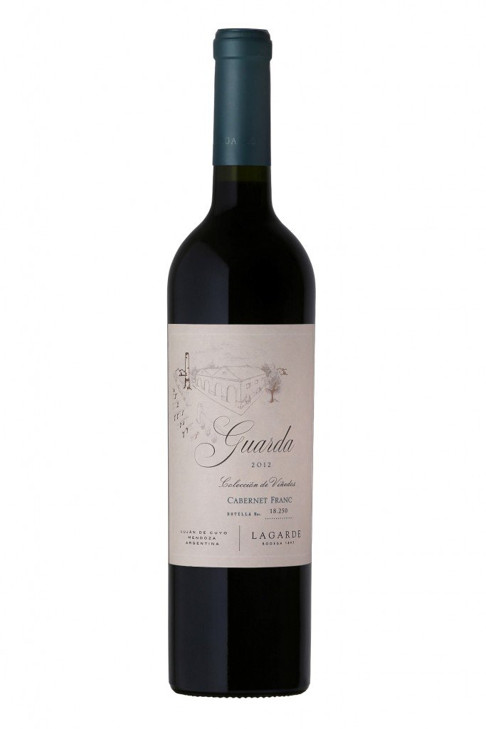 BODEGA LAGARDE - Guarda COLLECCIÓN DE VIÑEDOS - Guarda Cabernet Franc