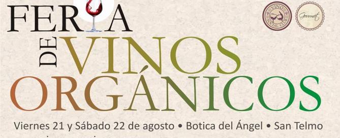 Feria de Vinos Orgánicos 2015