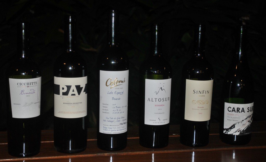 Desafío Federal Bonarda