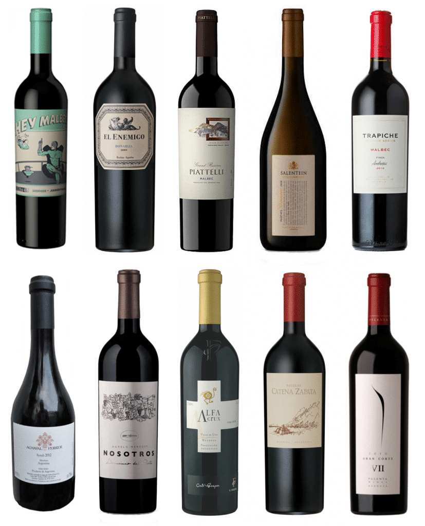 Mis 10 Vinos del 2015