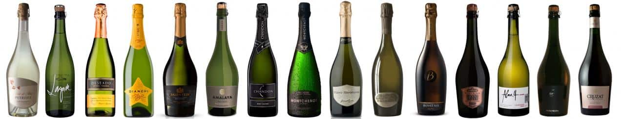 Mis 15 espumantes recomendados