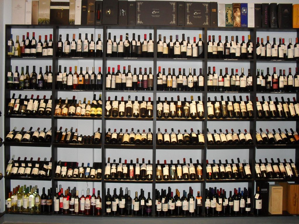 Ozono Drinks - El Vino en Vinotecas