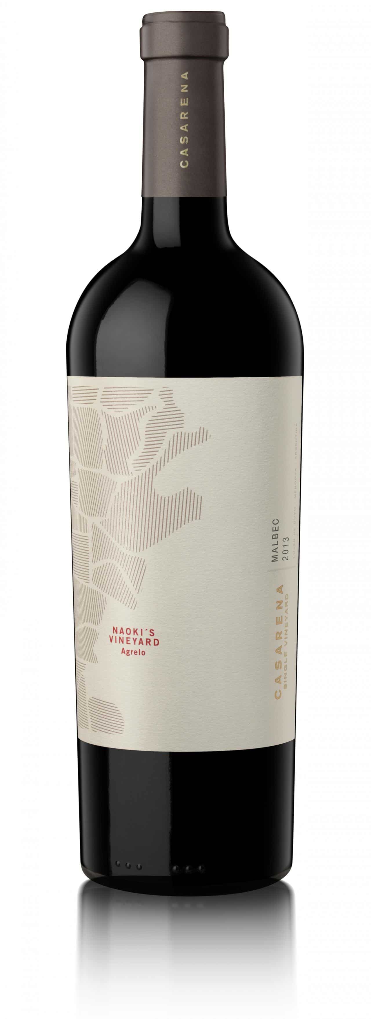 Casarena Single Vineyard Naoki's Vineyard Malbec 2013