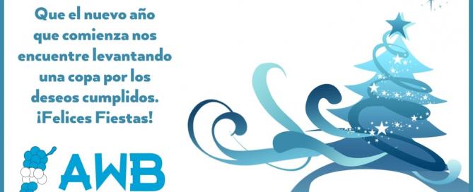 #AWBDescorcha - 3 Vinos recomendados para las Fiestas