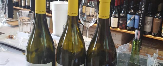 Vertical de Blanchard y Lurton Grand Vin 2014/2015/2016