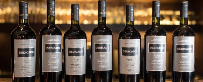 Finca Flichman relanzó su línea de vinos Dedicado