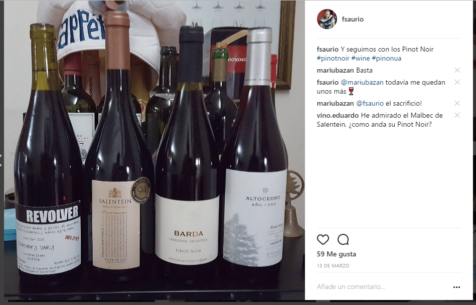 #Quesecepa más de Pinot Noir 13 #Quesecepa más de Pinot Noir