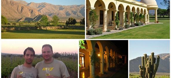 #MiPrimeraVez en Cafayate