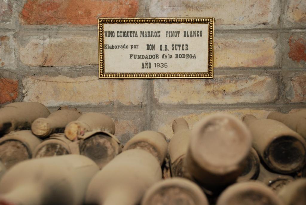 Suter 120 años - Botellas Etiqueta Marrón