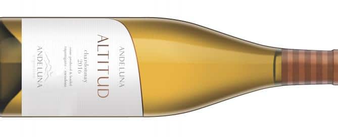 Andeluna Altitud Chardonnay 2016