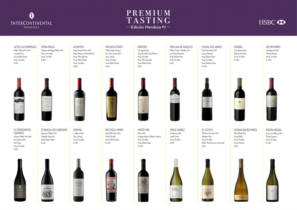 Los Vinos del Premium Tasting 2017