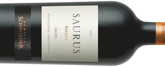 Saurus Select Malbec 2015