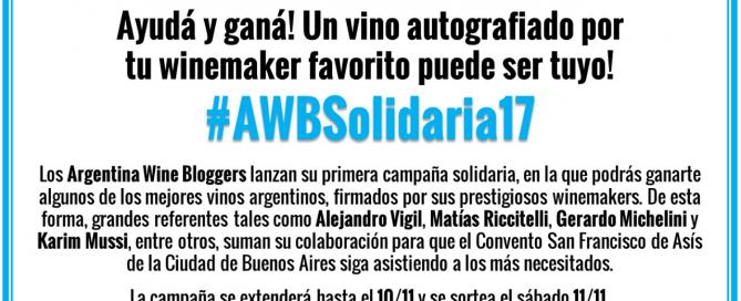 #AWBSolidaria17